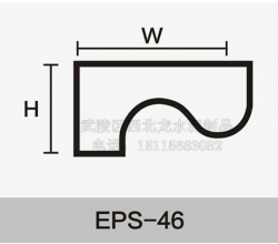 湖南EPS泡沫線條-EPS-46