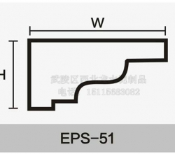 湖南EPS泡沫線條-EPS-51
