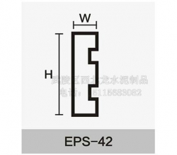 張家界EPS裝飾線條-EPS-42
